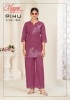 Pihu Vol 1 By Mayur Western Cotton Flex Bulk Co Ord Set Orders In India
